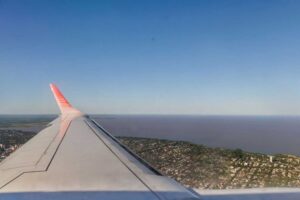 Ala d'aereo: lasciare andare la paura di volare